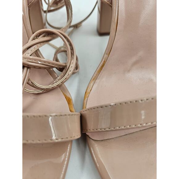 Charles Albert Gladiator Heeled Sandals - Picture 6 of 7